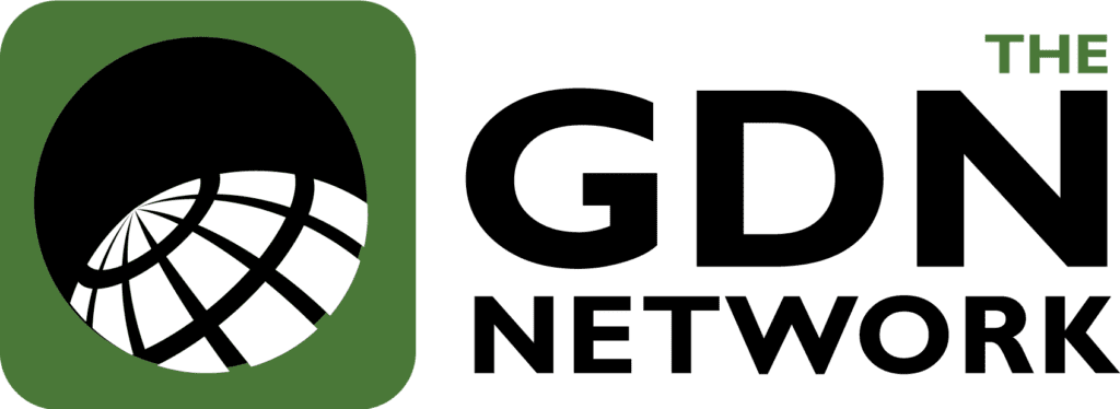 The Groningen Declaration Network logo stating "GDN Network"