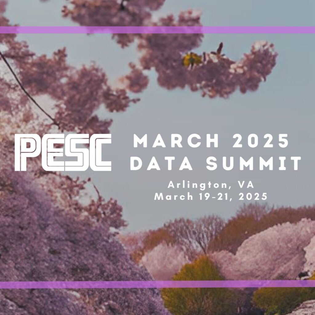 PESC Announces March 2025 Data Summit in Arlington, VA PESC